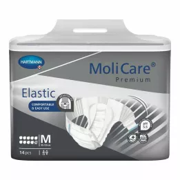 MOLICARE Premium Elastic Slip 10 dråper gr.m, 14 stk