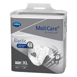 MOLICARE Premium Elastic Slip 10 dråper Str XL, 14 stk