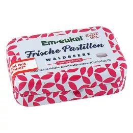 EM-EUKAL Friske Pastiller Wild Berry sukkerfri, 20 g