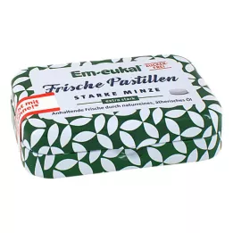 EM-EUKAL Friske Pastiller Strong Mint Sukkerfri, 20 g