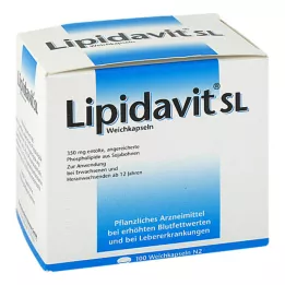 LIPIDAVIT SL Myke kapsler, 100 stk