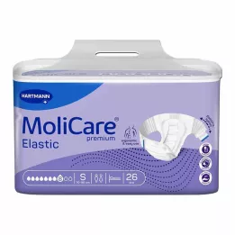 MOLICARE Premium Elastic Slip 8 Drops Gr.S, 26 stk