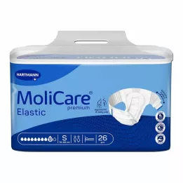 MOLICARE Premium Elastic Slip 9 Drops Gr.S, 26 stk