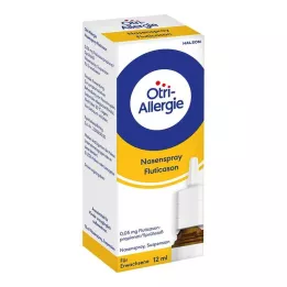 OTRI-ALLERGIE Flutikason nesespray, 12 ml