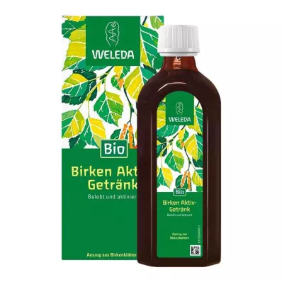 WELEDA Bjørk aktiv drikk, 250 ml WELEDA Bjørk aktiv drikk, 250 ml