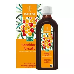 Weleda Sanddorn MusSaft, 250 ml