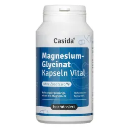 Magnesiumglycinat kapsler Vital, 120 stk