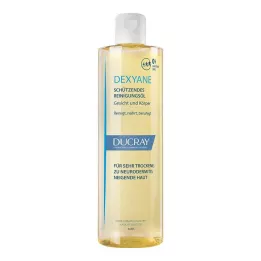 DUCRAY DEXYANE Beskyttende renseolje, 400 ml