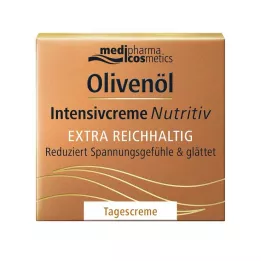 OLIVENÖL INTENSIVCREME Nærende dagkrem, 50 ml