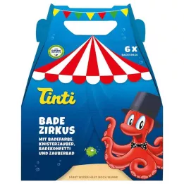 Tinti Bath Circus 6 Deler, 1 P