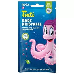 Tinti Bath Crystals Pink, 60 G