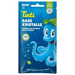 TINTI Badekrystaller blå, 60 g