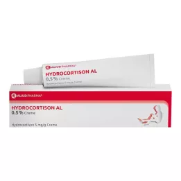 HYDROCORTISON AL 0,5 % fløte, 30 g