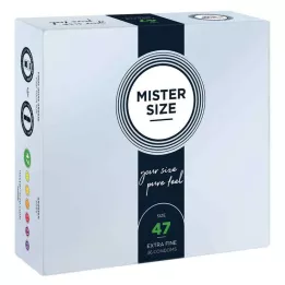 MISTER Kondomer i størrelse 47, 36 stk