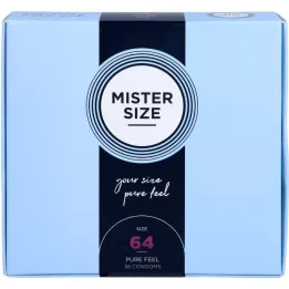 MISTER Kondomer i størrelse 64, 36 stk