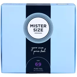 MISTER Kondomer i størrelse 69, 36 stk