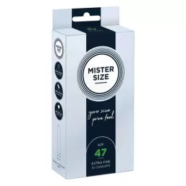 MISTER Kondomer i størrelse 47, 10 stk
