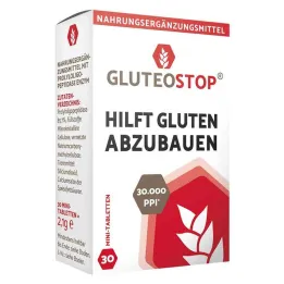 Gluteostoptabletter, 30 stk