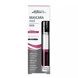 MASCARA med Duo Primer &amp; XL Volum, 10 ml