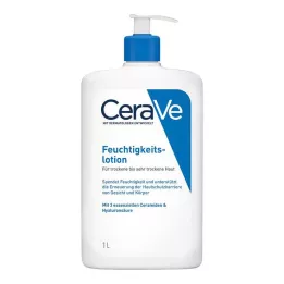 CeraVe Fuktkrem for ansikt og kropp, 1 l