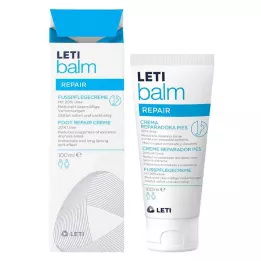 LETIBALM Fotpleiekrem, 100 ml