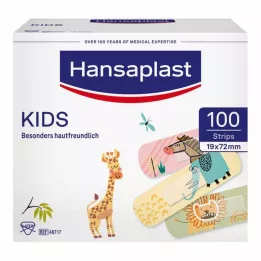 HANSAPLAST Kids Gipsstrimler Universal, 100 stk