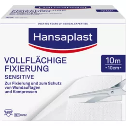 HANSAPLAST Full overflatefiksering 10 cmx10 m, 1 stk