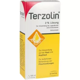TERZOLIN 2% løsning, 100 ml