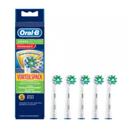 Oral-B Vedlegg Børster Crossaksjon bakteriell beskyttelse, 5 stk