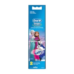 Oral-B børstet børster Stages Power The Ice King, 2 stk
