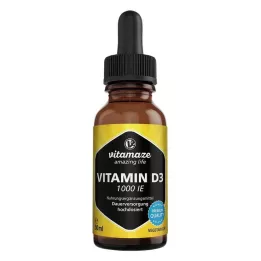 VITAMIN D3 TROPFEN 1000 IE, 50 ml