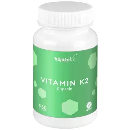 VITAMIN K2 MK7 all-trans veganske kapsler, 60 stk