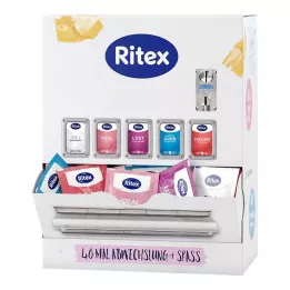 RITEX Kondomautomat bulkpakke, 40 stk