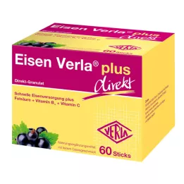 EISEN VERLA pluss direkte pinner, 60 stk