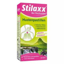 STILAXX Hostetabletter islandsk mose, 28 stk