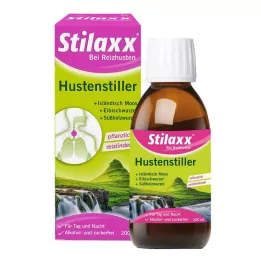 STILAXX Hostestillende islandsk mose voksne, 200 ml