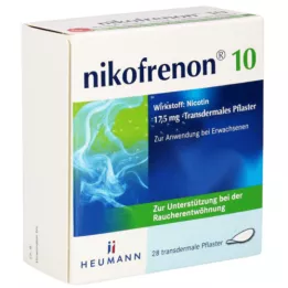 NIKOFRENON 10 Heumann Transdermal Pavement, 28 stk