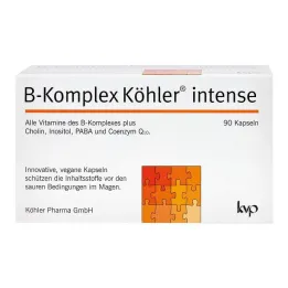 B-kompleks Köhler intense kapsler, 90 stk