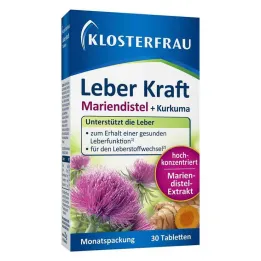 Klosterfrau Leverstyrketabletter, 30 stk