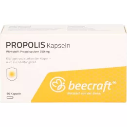 Beecraft Propolis Kapsler, 60 stk