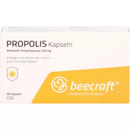 Beecraft Propolis Kapsler, 30 stk