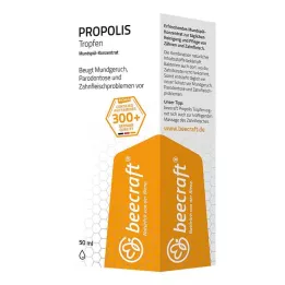BEECRAFT Propolis Drops munnskyllekonsentrat, 50 ml
