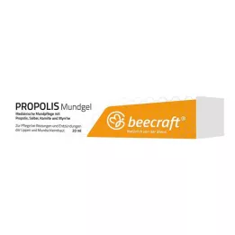 BEECRAFT Propolis munngelé, 20 ml