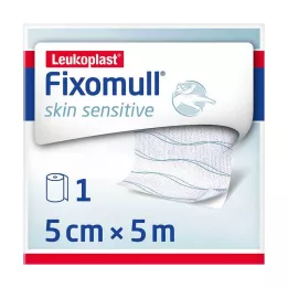 FIXOMULL Hudsensitiv 5 cmx5 m, 1 stk