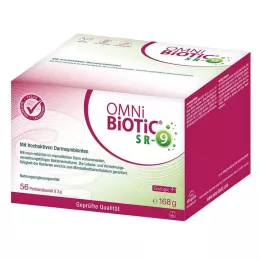 OMNI BiOTiC SR-9 poser, 56X3 g