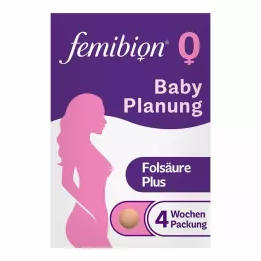 FEMIBION 0 Babyplanleggingstabletter, 28 stk