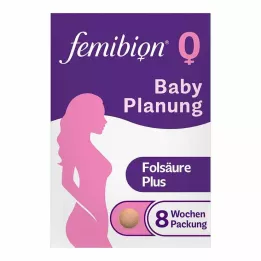 FEMIBION 0 Babyplanleggingstabletter, 56 stk