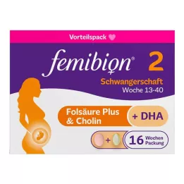 FEMIBION 2 Graviditetskombinasjonspakke, 2X112 stk