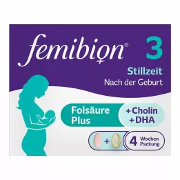 FEMIBION 3 Ammekombinasjonspakke, 2X28 stk