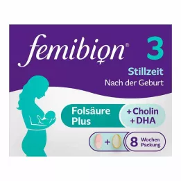 FEMIBION 3 Ammekombinasjonspakke, 2X56 stk